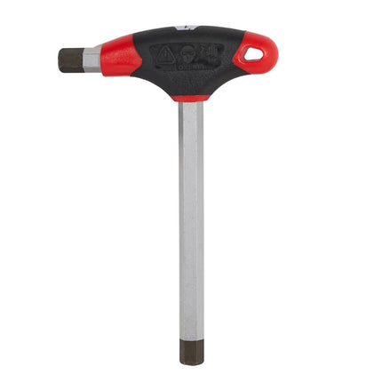 KLEIN TOOLS JTH6E17 1/2-Inch Hex Key, Journeyman T-Handle, 6-Inch