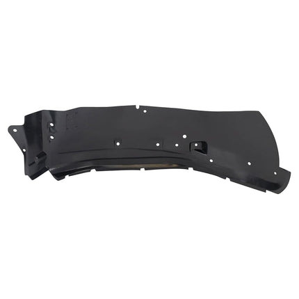 TRQ Front Inner Fender Liner Set Compatible with 2007 Chevrolet Colorado GMC Canyon