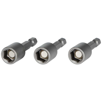 Klein Tools 86600 1/4-Inch Magnetic Hex Drivers (3-Pack)