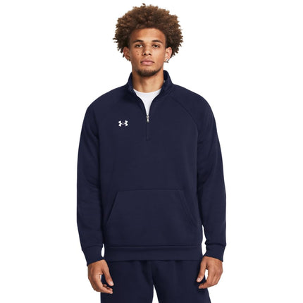 Under Armour Men's Rival Fleece Quarter Zip Sweats