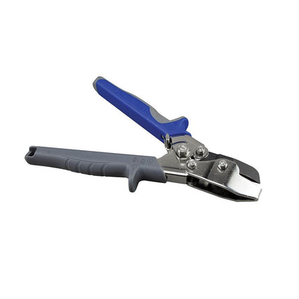 HVAC Tool V Notcher for Ductwork and Sheet Metal, Cuts 30-Degree V Klein Tools 86526
