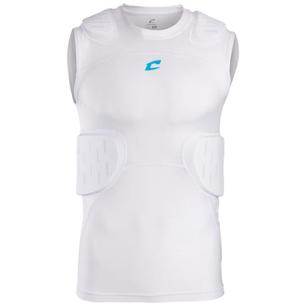 CHAMPRO Unisex-Adult Formation Compression Jersey White