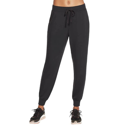 Skechers Women's Restful Jogger Sweatpants, Black,