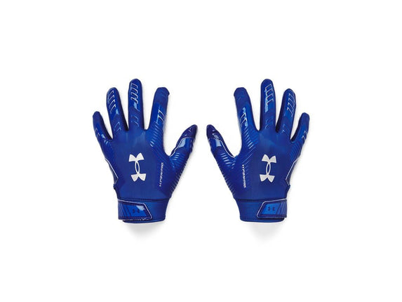Under Armour Boys F9 Nitro Football Gloves, (400) 