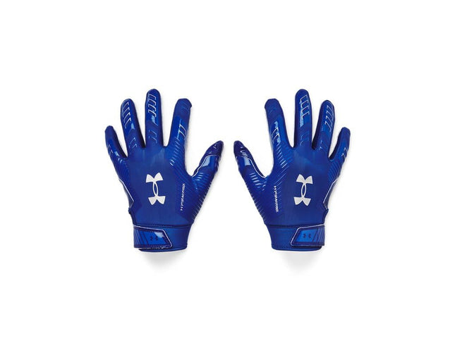 Under Armour Boys F9 Nitro Football Gloves, (400) 