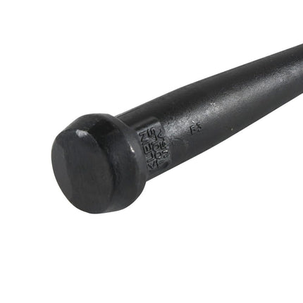 Klein Tools 3256 Broad-Head Bull Pin Made of Forged, Heat-Treaded Steel with Black Finish, 1-1/16-Inch