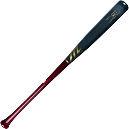 Batte de baseball en bois d'érable pour jeunes MARUCCI AM22 PRO Model Cerise/Brouillard, 29"
