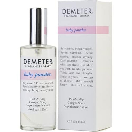 Demeter Pick-me Up Cologne Spray for Women, Baby Powder, 120ml