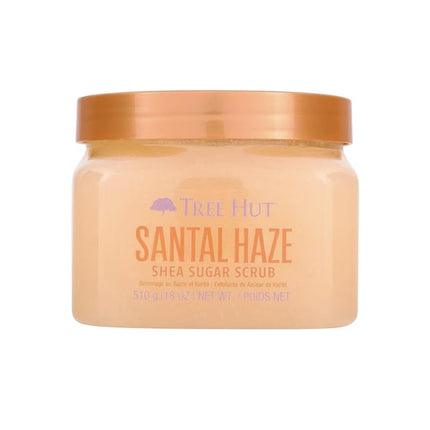 Tree Hut Santal Haze Shea Sugar Scrub, Exfoliating
