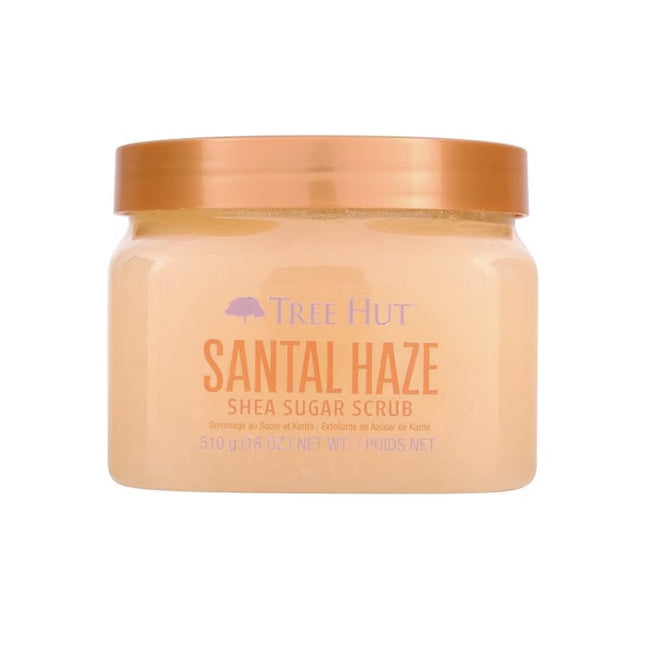 Tree Hut Santal Haze Shea Sugar Scrub, Exfoliating
