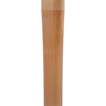 Ekena Millwork BRC04X14X18THR00SWR 3 1/2"W x 14"D x 18"H Thorton Smooth Knee Brace, Western Red Cedar