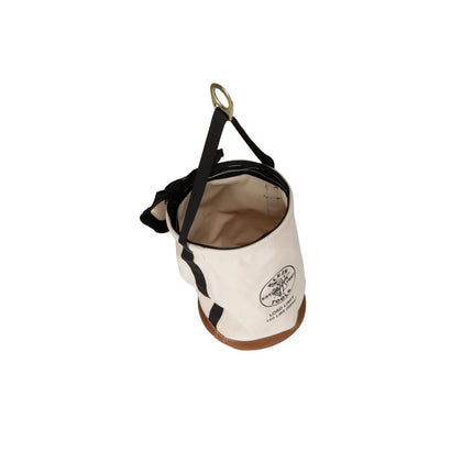 Klein Tools 5104CLR22 Heavy Duty Top Closing Bucket, 22 by Klein Tools