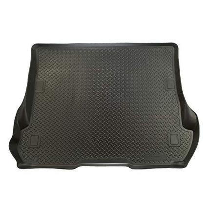 Husky Liners Custom-Fit Rubber Cargo Liner for Select Jeep/Ford Models (Black) by Husky Liners