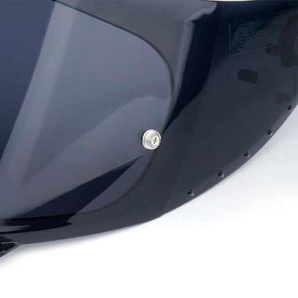 HAX Full Face Motorcycle Helmet Visor Shield for Impulse Series(Smoked)
