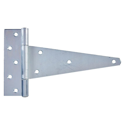 National Hardware 286BC 10" Zinc Plated Extra Heavy T Hinge