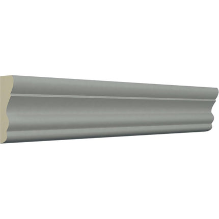 Ekena Millwork PML02X00OX-CASE-8 2" H x 5/8" P x 94 1/2" L Oxford Panel Moulding (8-Pack), 8/Pack