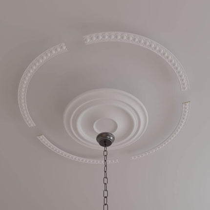 44 1/2"OD x 39 3/8"ID x 2 5/8"W x 5/8"P Hillsborough Running Coin Ceiling Ring Kit