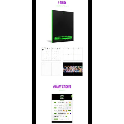 Bangtan BTS 2022 Season's Greetings from Weverse [Incl. BTS Transparent Photocard] (PhotoBook ver.)
