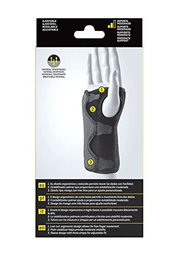 3M Futuro™ Reversible Wrist Splint Brace with Palmar Stay, Adjustable