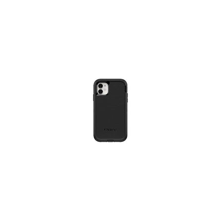 OtterBox Defender Case for iPhone 11, Shockproof, Drop Proof, Ultra-Rugged, Protective Case, 4x Tested to Military Standard, Black, No Retail Packaging