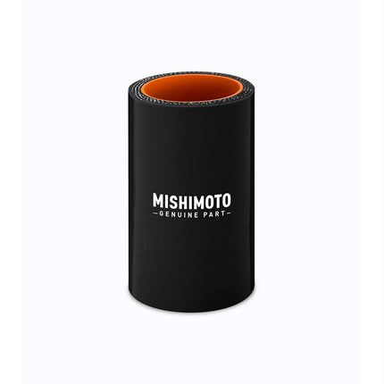 Mishimoto MMCP-1375SBK Mishimoto Straight Coupler, 1.375" Black