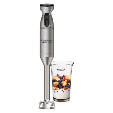 Cuisinart Smart Stick Batidora de Mano de Dos Velocidades Plateada