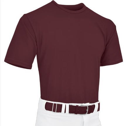 Champro Dri Gear T-Shirt (Maroon, Youth/Large)