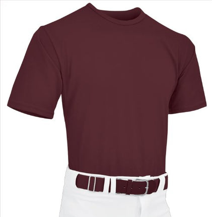 Champro Dri Gear T-Shirt (Maroon, Youth/Large)
