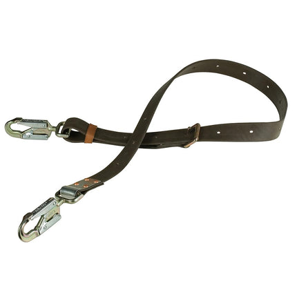 Klein Tools KG5295-6L Positioning Strap, 6-1/2-Inch Snap Hook, 6-Feet Long Klein Tools