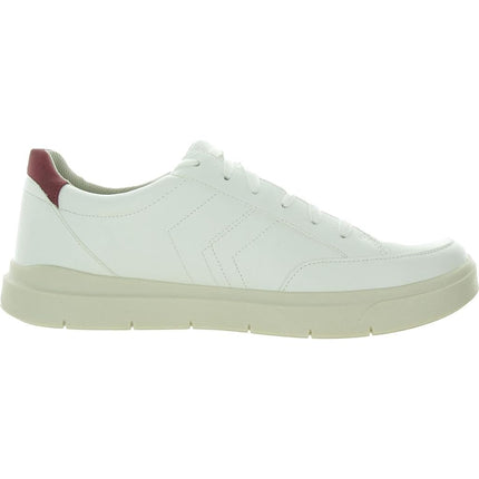 Dr. Scholl's Men's Madison Sneaker, White/Navy, 7 UK
