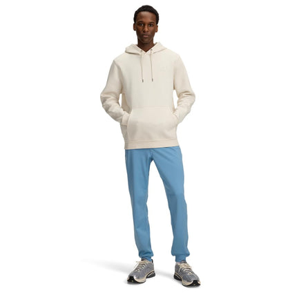 Under Armour Mens Sportstyle Tricot Jogger, (418) Blue Smoke / / White, Medium
