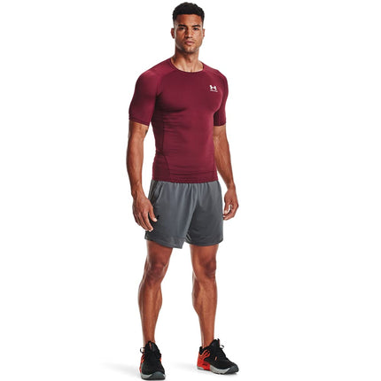 Under Armour Men's HeatGear Compression Short-Sleeve T-Shirt