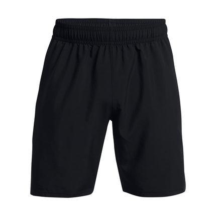 Under Armour Men's UA Woven Wdmk Shorts Pants Black