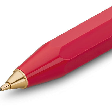 Kaweco CSSP-RD Mechanical Pencil, Classic, Sport, Red, 0.03 inch (0.7 mm)