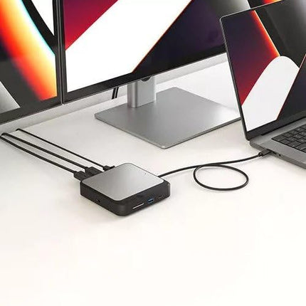 ALOGIC Dual 4K Universal Compact Docking Station – CH2 – HDMI Edition
