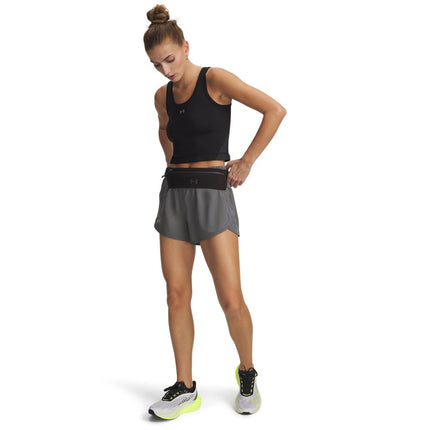 Under Armour Womens Fly By 3'' Shorts Green 3XL