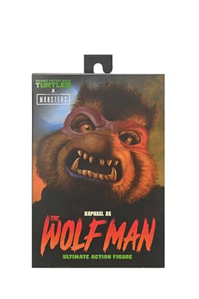 NECA Action Figure Raphael As Werewolf 18Cm