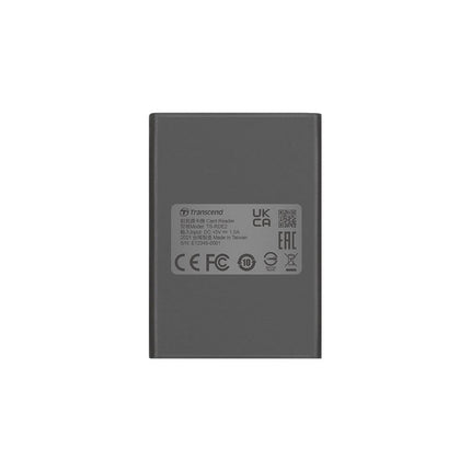 Transcend CFexpress Card Reader, Type B, USB 3.2 Gen 2x2, 20 Gbps, for Photography and Cinematic Experts, Provide Type A and Type C Cables - TS-RDE2