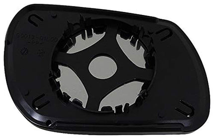 Dorman 56624 Driver Side Plastic Backed Non-Heated Wing Mirror Glass, Car Mirror
