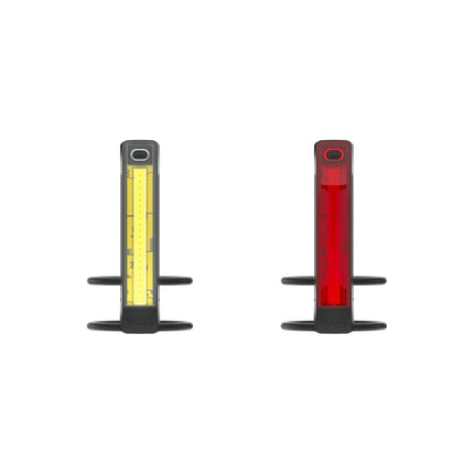 Knog Plus Bicycle Front and Rear Light Twinpack, B