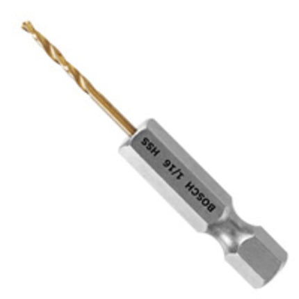 BOSCH TI2131IM 1-Piece 1/16 In. x 2 In. Titanium N