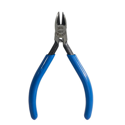 Klein Tools 4-Inch Midget Diagonal Cutting Plier Spring Loaded D257-4C