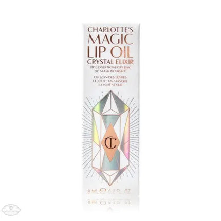 Charlotte Tilbury Magic Lip Oil Crystal Exlir - Full Size 8ml - Boxed
