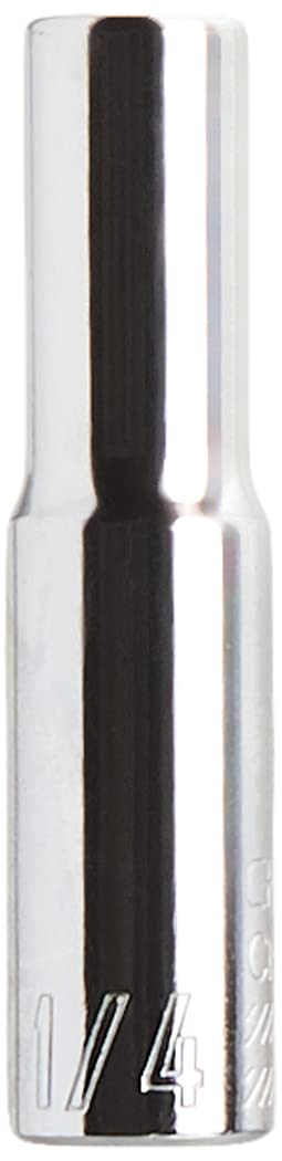 CRAFTSMAN Deep Socket, SAE, 1/4-Inch Drive, 1/4-In