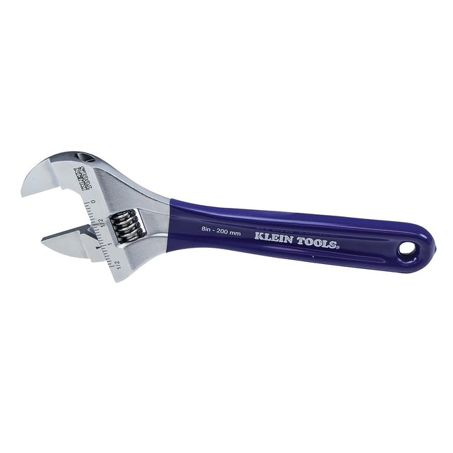 KLEIN TOOLS D86936 Adjustable Wrench, Forged with 