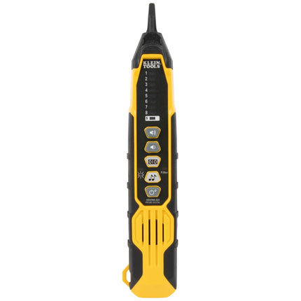 Klein Tools VDV500-223 Wire Tracer Digital Probe with LED Work Light for Ethernet, Internet, Telephone, Speaker, Coax, Video, and Data Cables RJ45, RJ11, RJ12