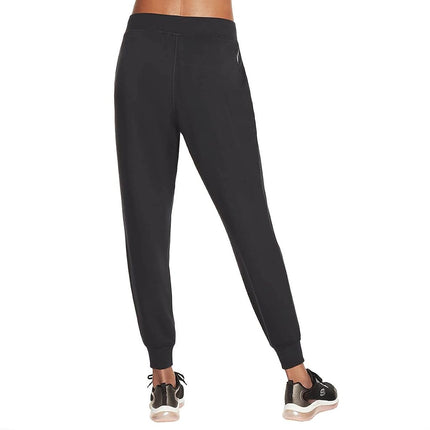 Skechers Women's Restful Jogger Sweatpants, Black, XL EU
