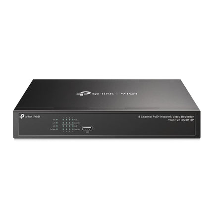 NVR VIGI TP-LINK VIGI NVR1008H-8P 08ch PoE Bay 1HDD H265+