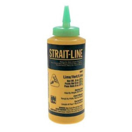 Irwin Industrial Tool 8 Oz Fluorescent Green Chalk Refills 64907