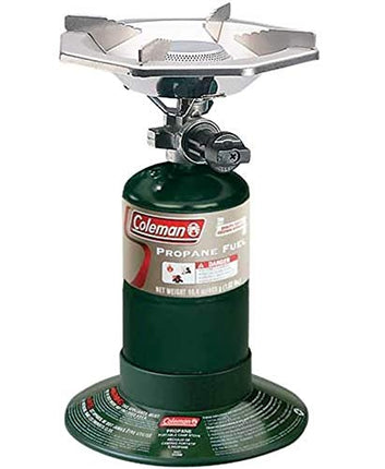 Hornillo de botella Coleman 765690-SSI - Verde, N/D